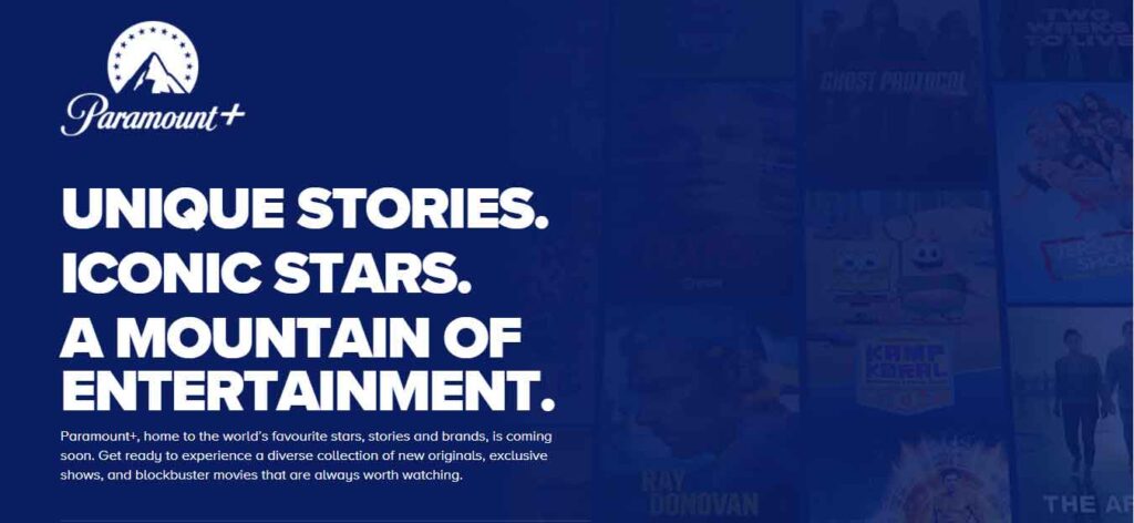 Paramount+, home to the world’s favourite stars, stories and brands, is coming soon